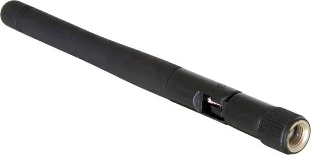 Delock WLAN Antenne 2dBi - SMA-RP(m) - Zwart