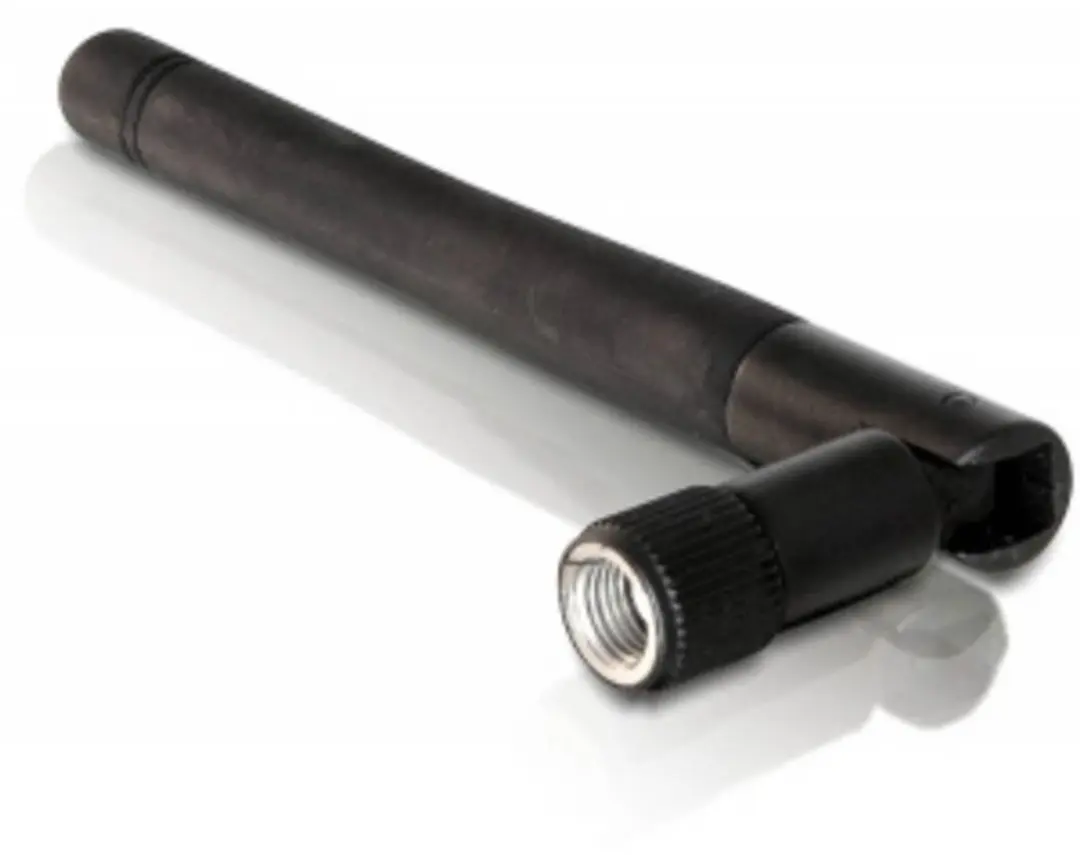 Delock WLAN Antenne 2dBi - SMA-RP(m) - Zwart