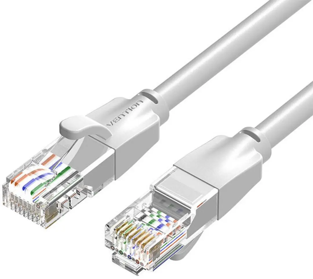 Vention Netwerkkabel Cat6 1M RJ45 - 1000Mbps - Transparant