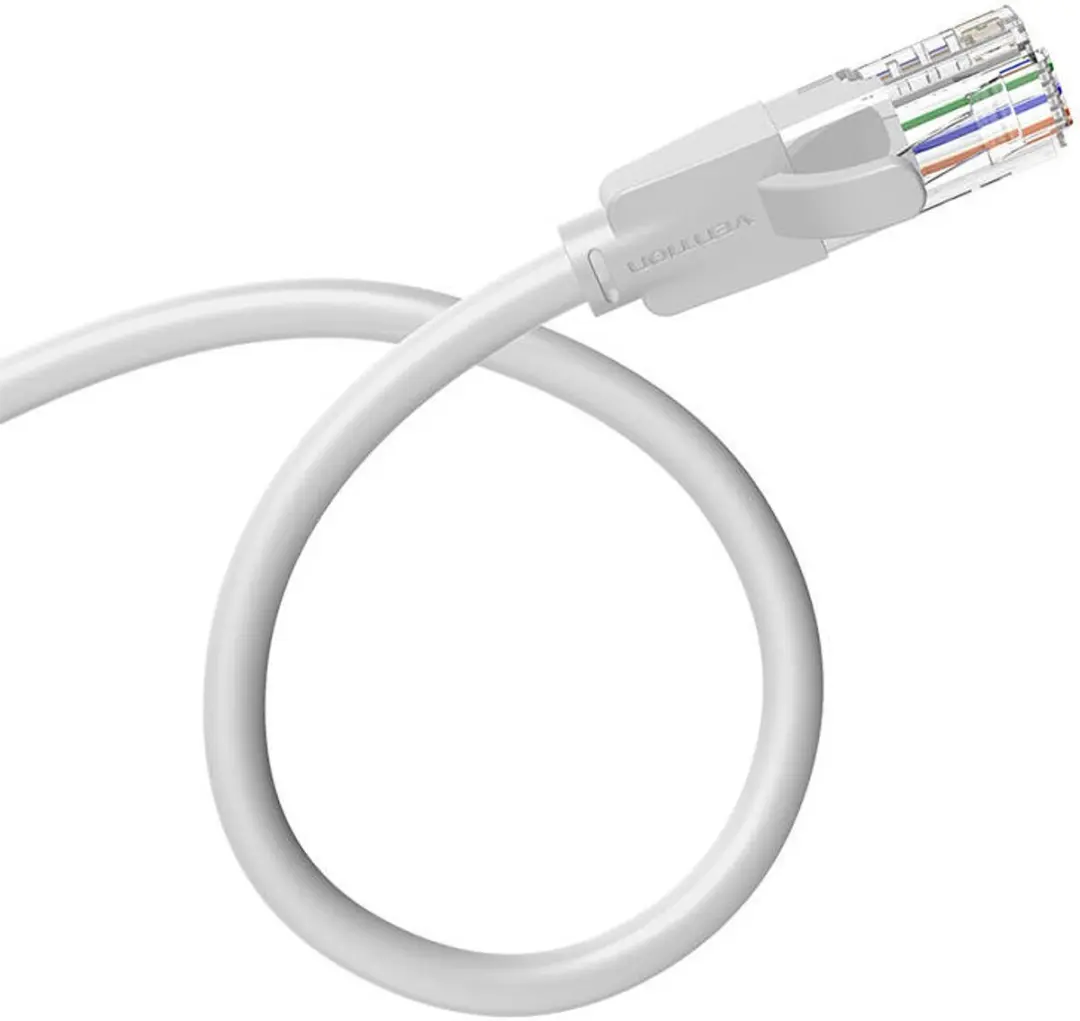 Vention Netwerkkabel Cat6 1M RJ45 - 1000Mbps - Transparant - afbeelding 6 van 6