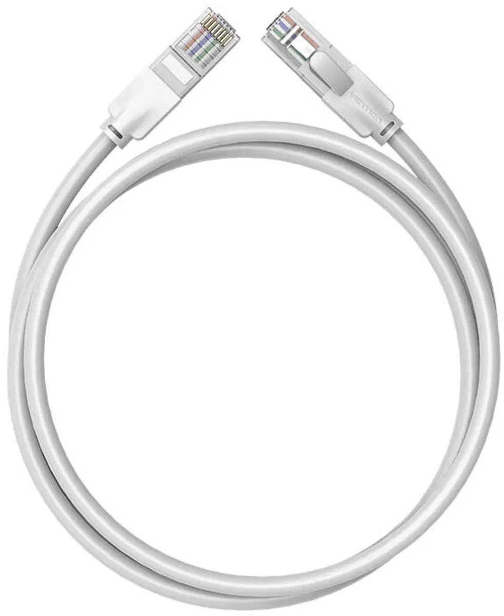 Vention Netwerkkabel Cat6 1M RJ45 - 1000Mbps - Transparant