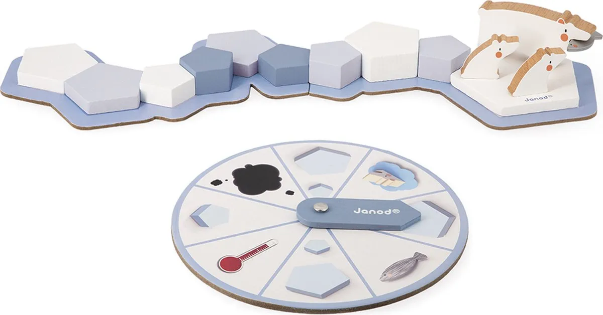 Janod Arctic Party Spel - 370021