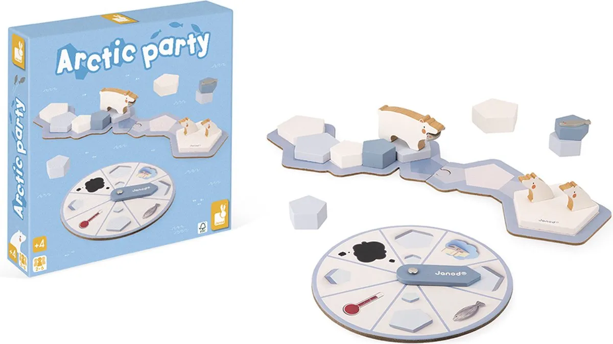 Janod Arctic Party Spel - 370021
