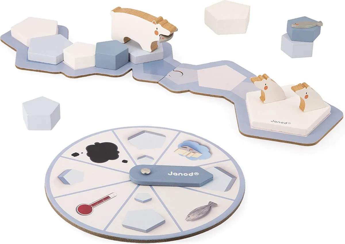 Janod Arctic Party Spel
