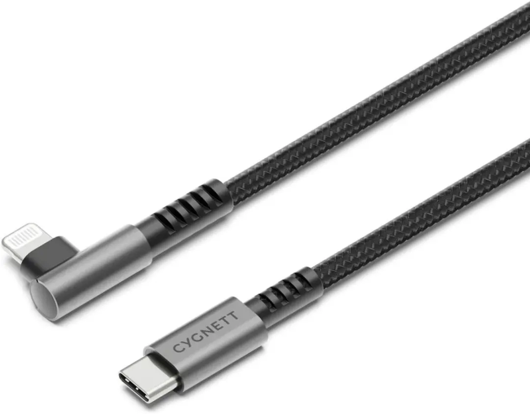 Cygnett USB-C naar Apple Lightning Kabel 1m