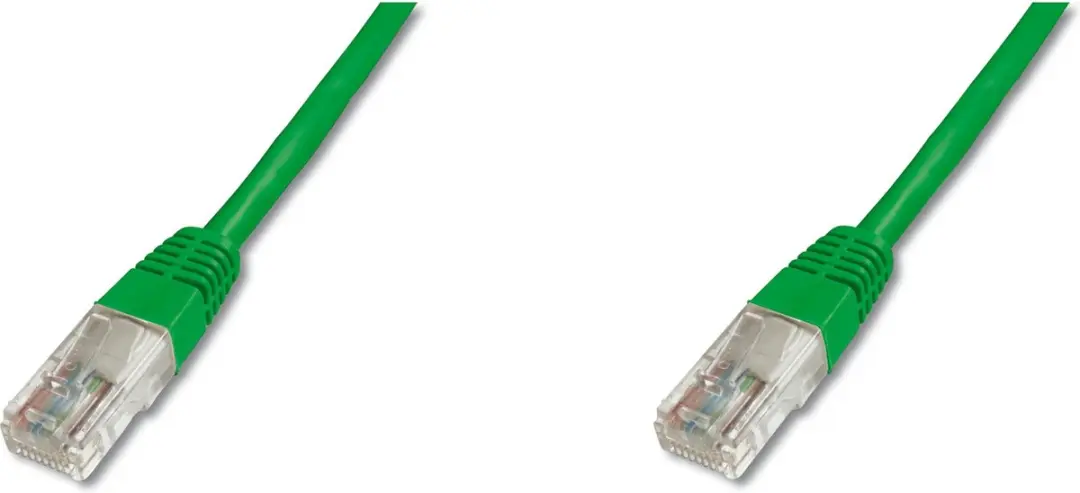 Digitus DK-1511-005/G RJ45 Netwerkkabel CAT5e Groen