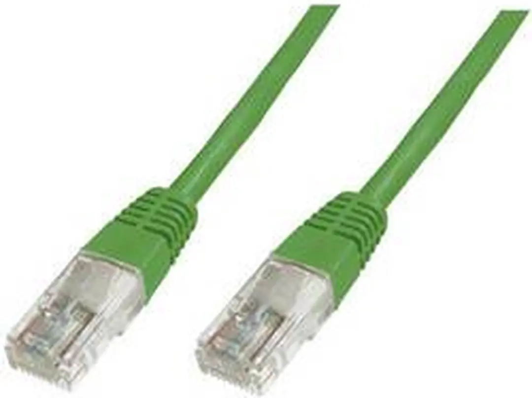 Digitus DK-1511-005/G RJ45 Netwerkkabel CAT5e Groen