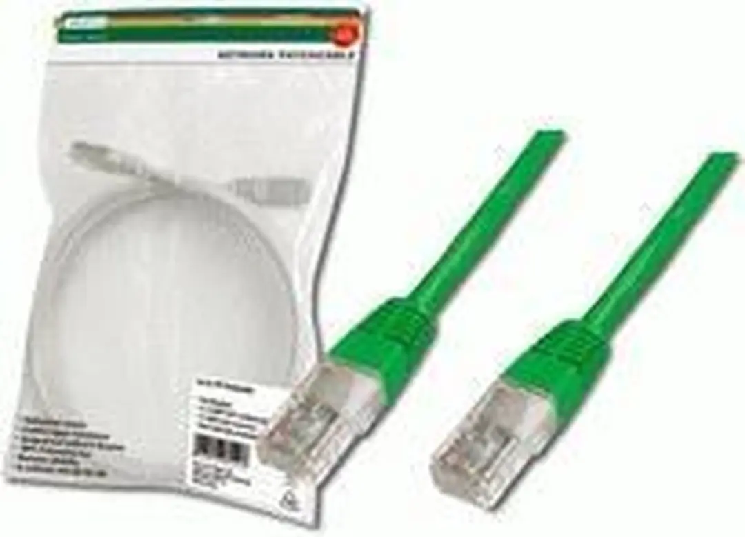 Digitus DK-1511-005/G RJ45 Netwerkkabel CAT5e Groen