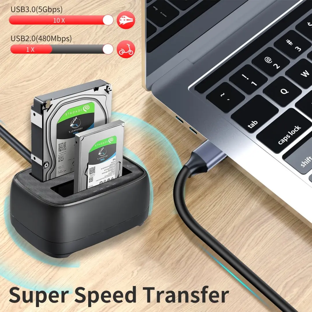 NÖRDIC USBC-420 USB 3.0 Kabel 5Gbps - 5m - Zwart