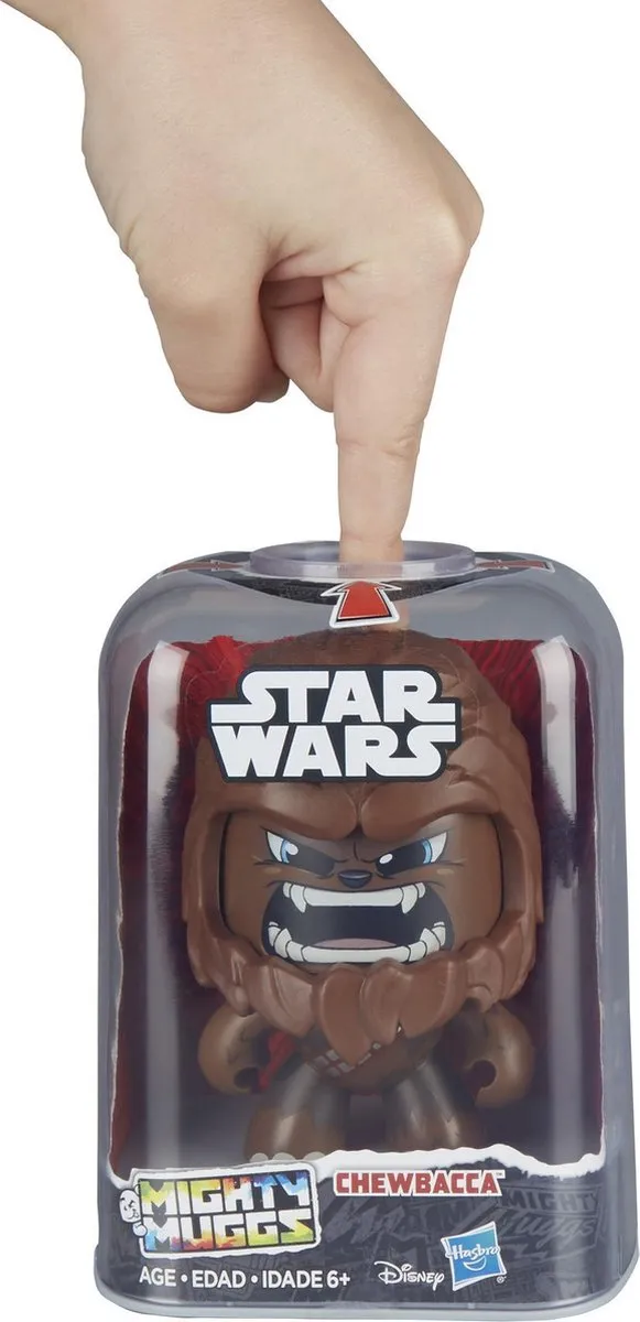 Star Wars Mighty Muggs Chewbacca Actiefiguur E2172ES00