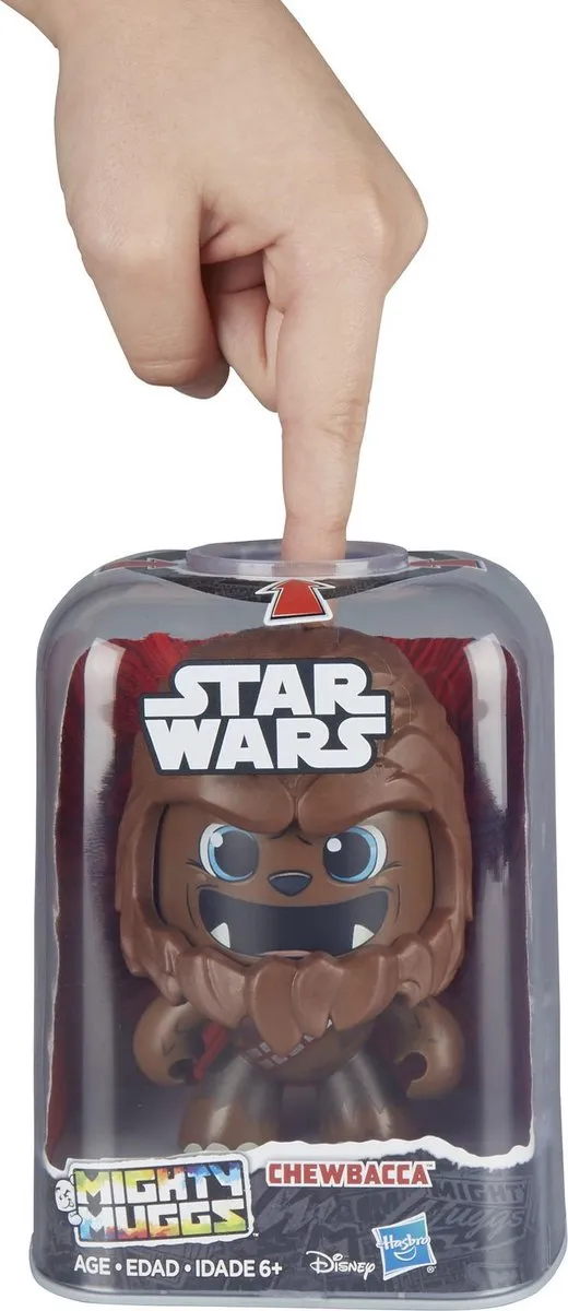 Star Wars Mighty Muggs Chewbacca Actiefiguur E2172ES00