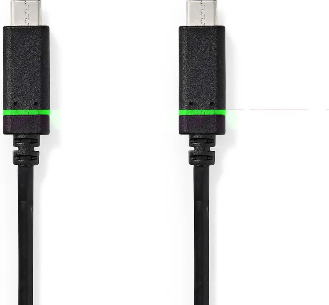 Nedis USB-C Kabel CCGP64700BK10