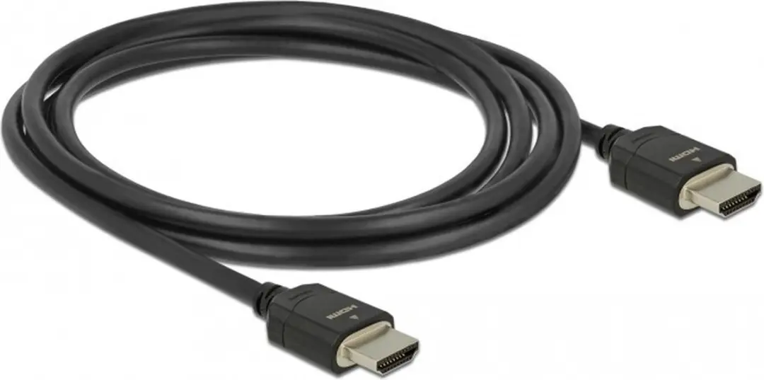 Delock Ultra High Speed HDMI Kabel 48Gbps 8K 60Hz 2m - Zwart