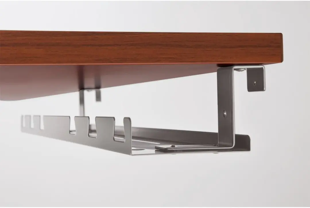InLine Bureau Kabelgoot 59cm - Grijs