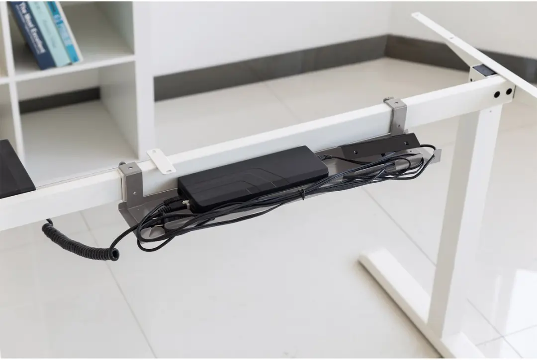 InLine Bureau Kabelgoot 59cm - Grijs