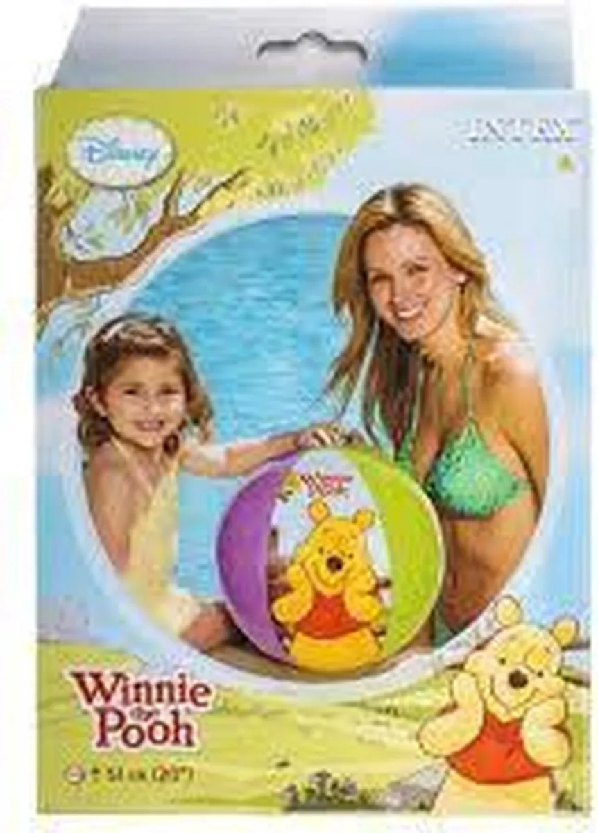 Intex Winnie de Pooh Strandbal 51cm - Multicolor