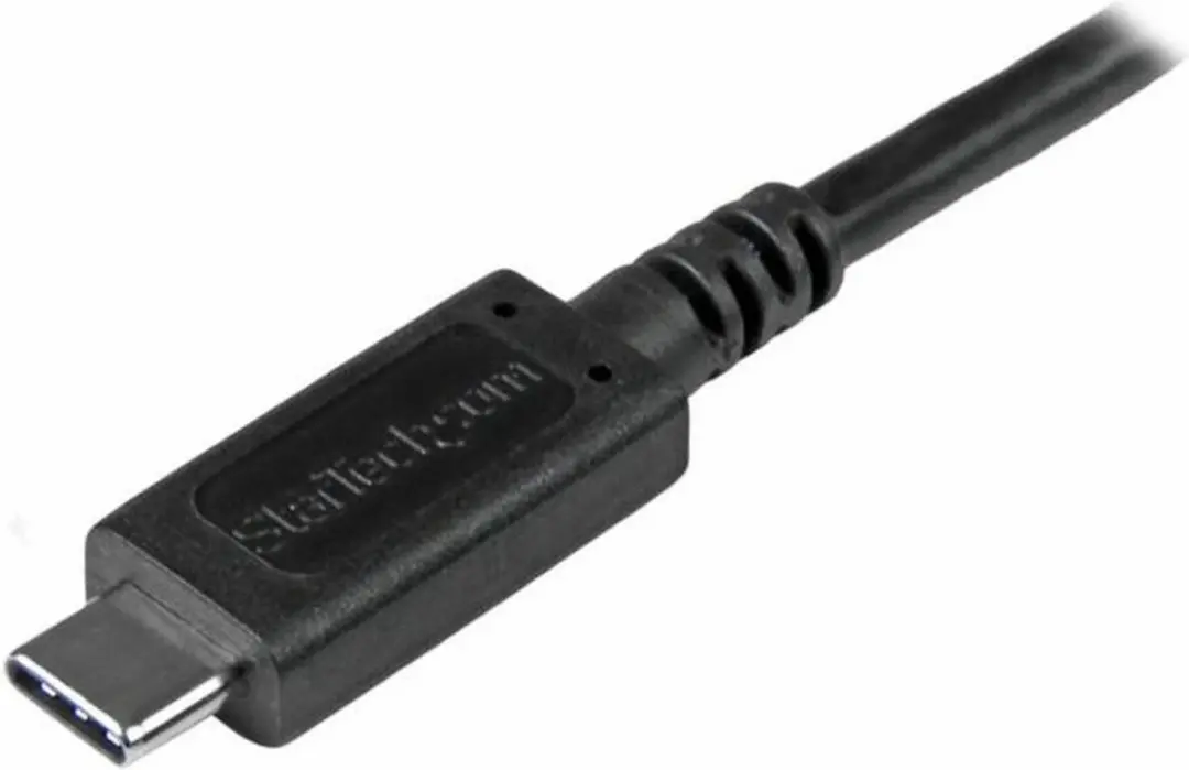 Startech USB31CUB1M USB-C naar Micro-USB Kabel - Zwart