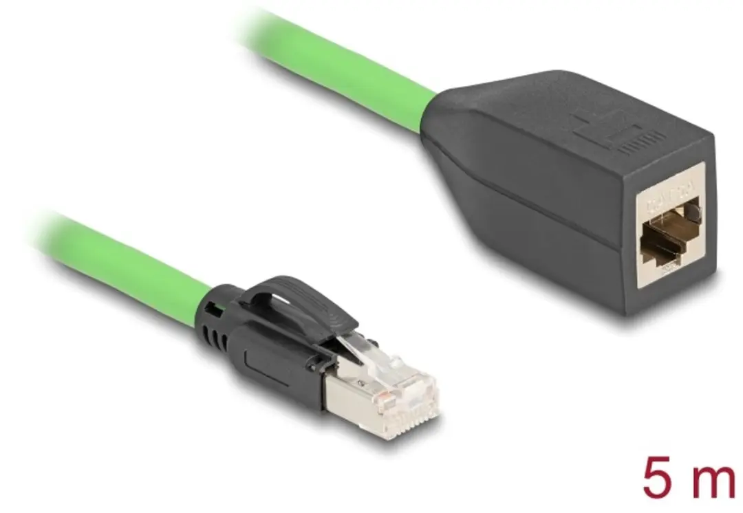 Delock RJ45 Netwerkverlengkabel Cat.6A SF/UTP 5m