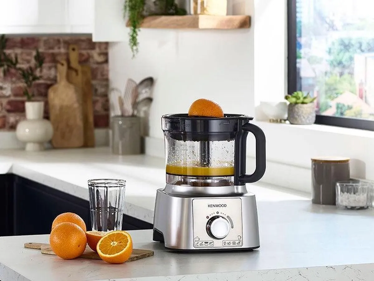Kenwood MultiPro Express FDP65.820SI Foodprocessor - 1000W - Zilver