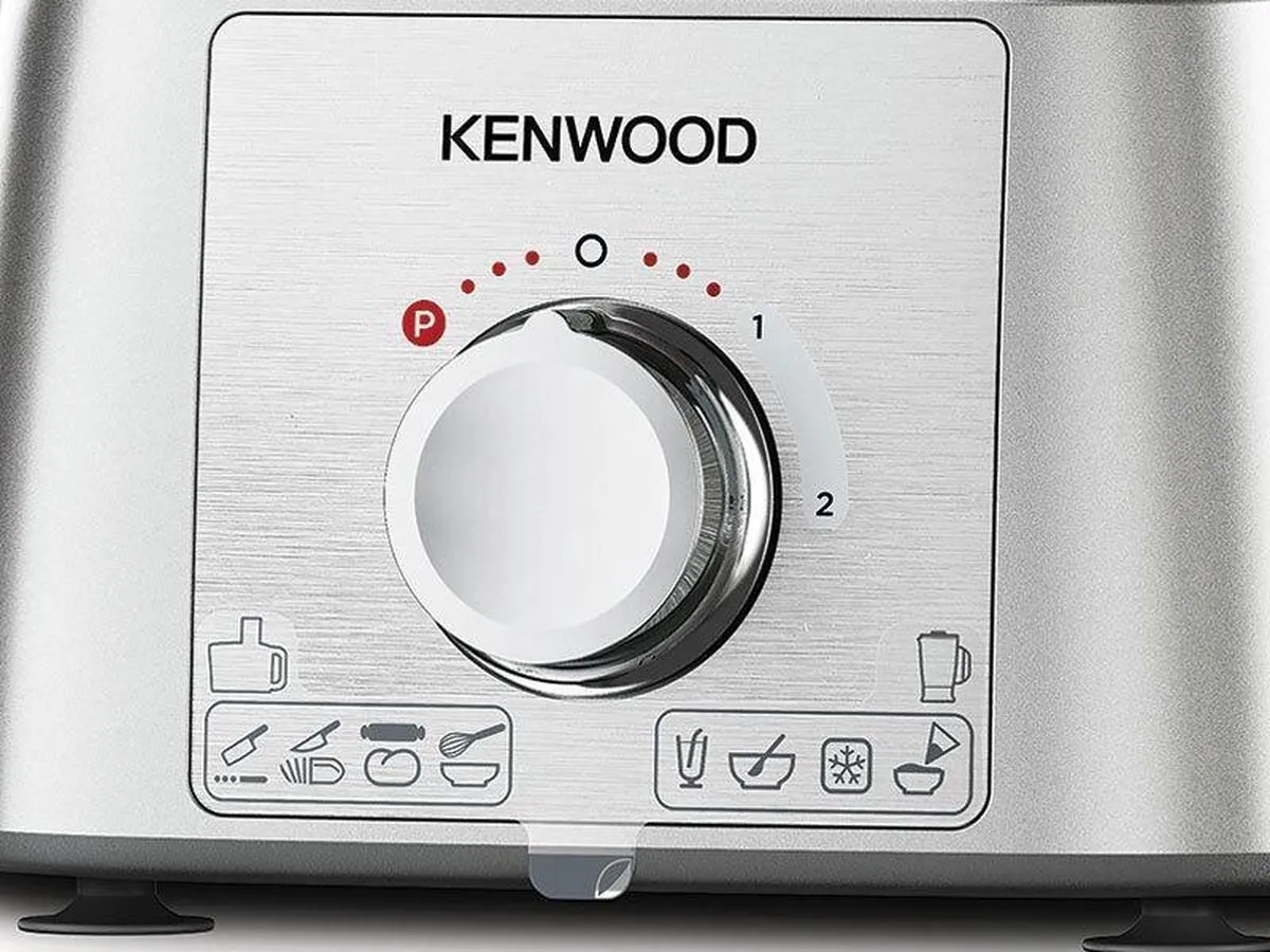 Kenwood MultiPro Express FDP65.820SI Foodprocessor - 1000W - Zilver