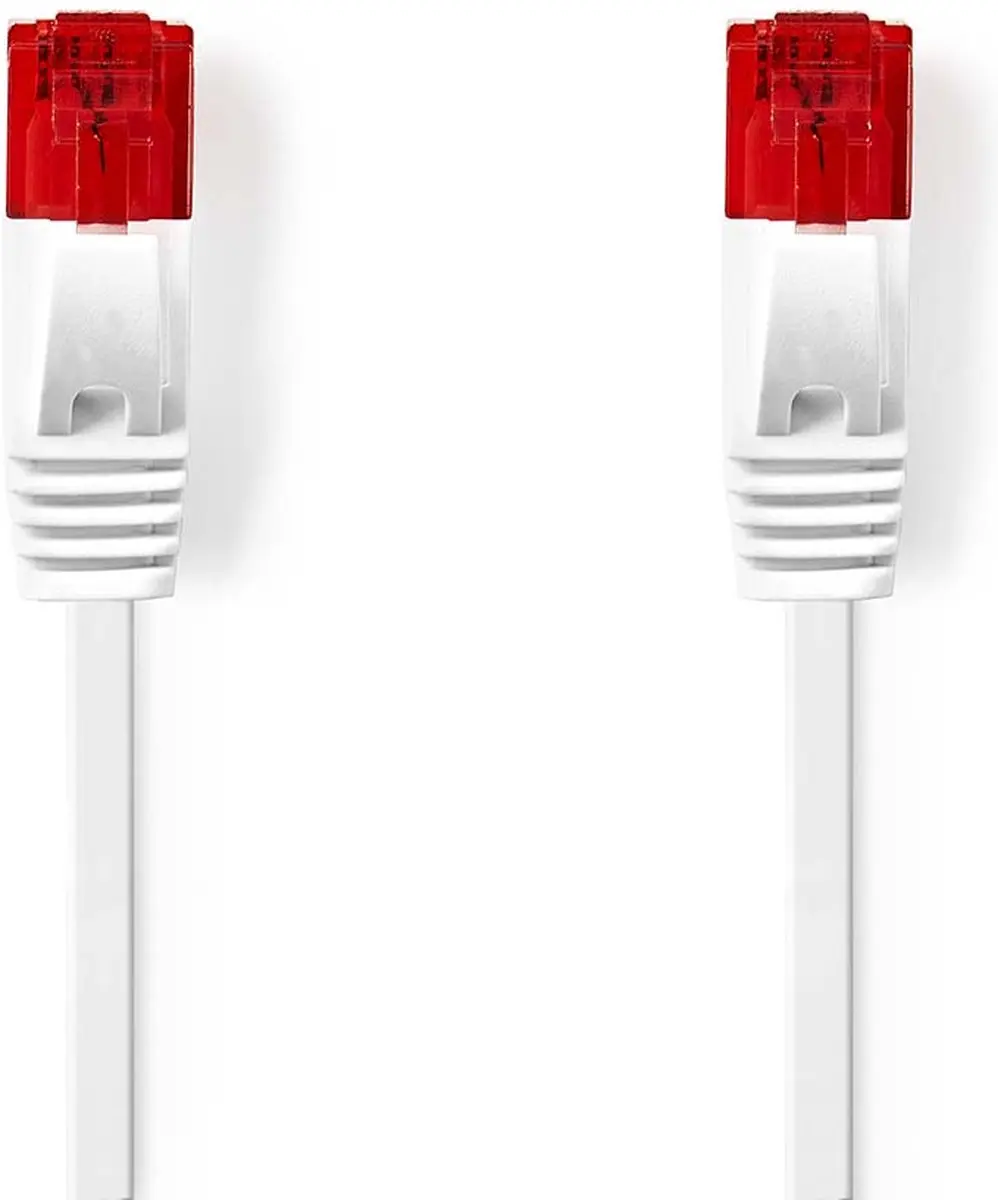 Nedis CAT6 Netwerkkabel CCGP85216WT50 - 5m - Wit
