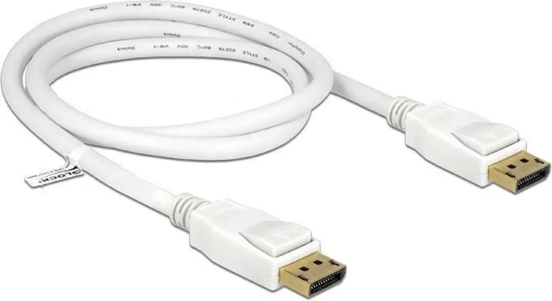 Delock DisplayPort Kabel 1.2 4K60Hz - 2m - Zwart