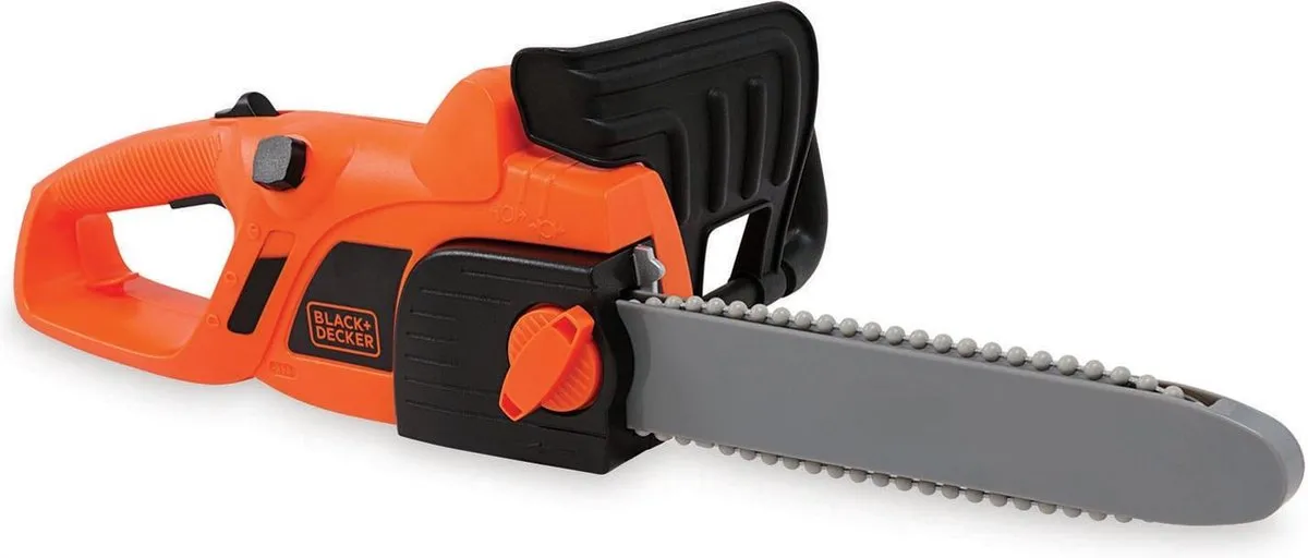 Smoby Black & Decker Kettingzaag - Zwart - afbeelding 5 van 5