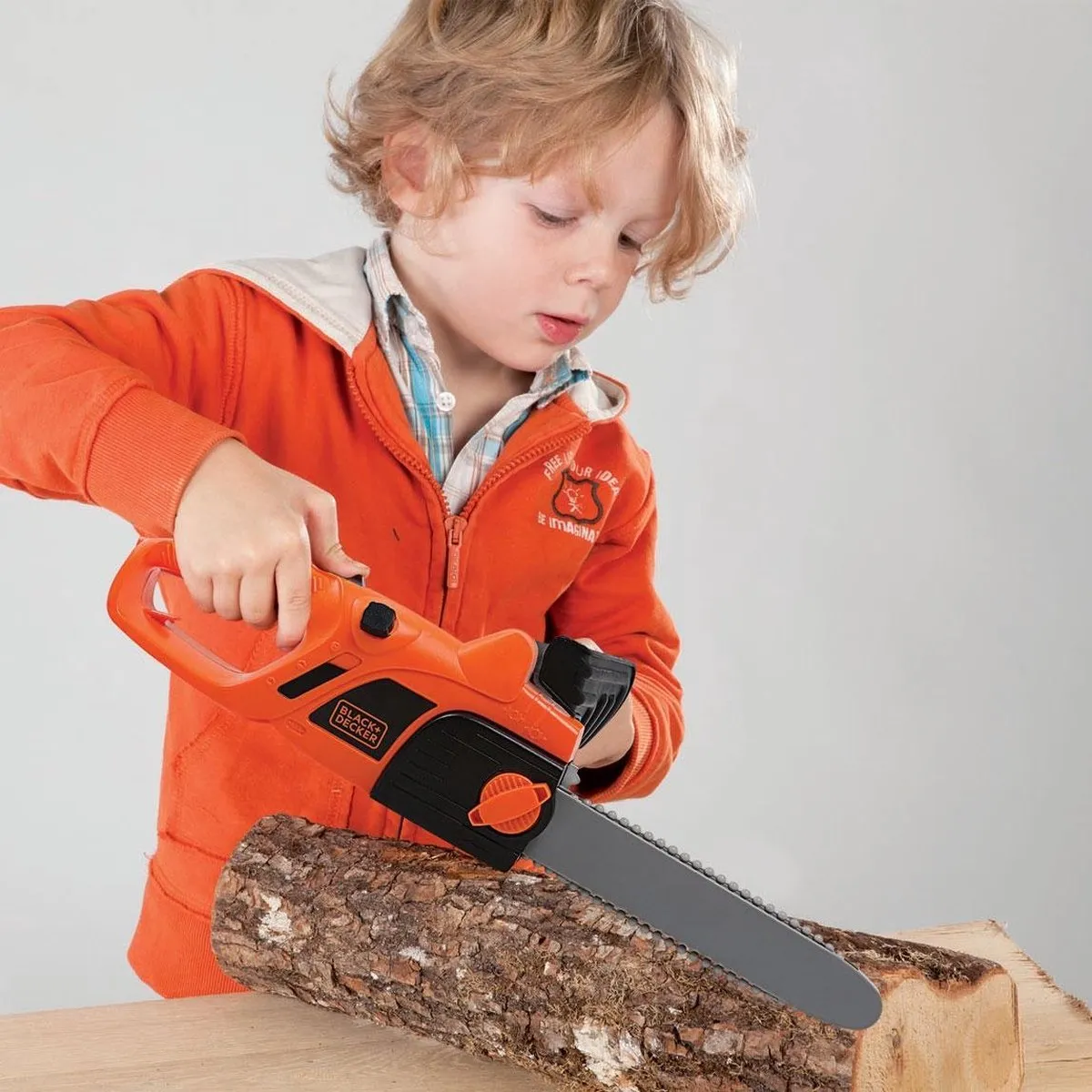 Smoby Black & Decker Kettingzaag - Zwart - afbeelding 4 van 5