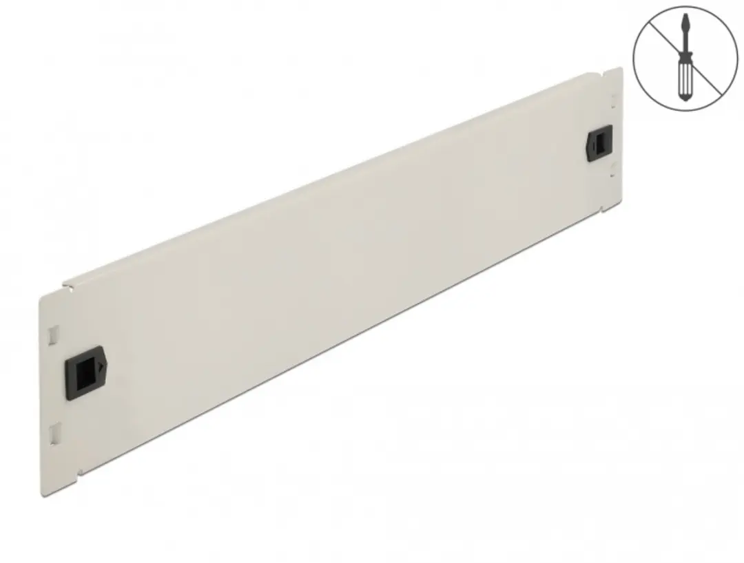 Delock 19" Network Cabinet Blind Cover 2U