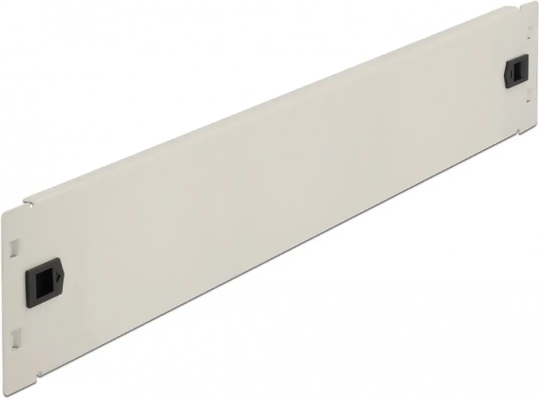 Delock 19" Network Cabinet Blind Cover 2U - Wit