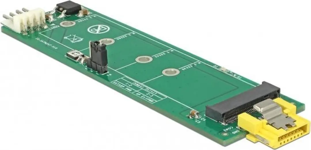Delock SATA naar M.2 Key B Converter - 10-SATH2AT-V10