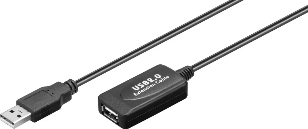 Goobay USB2.0 Verlengkabel 10m