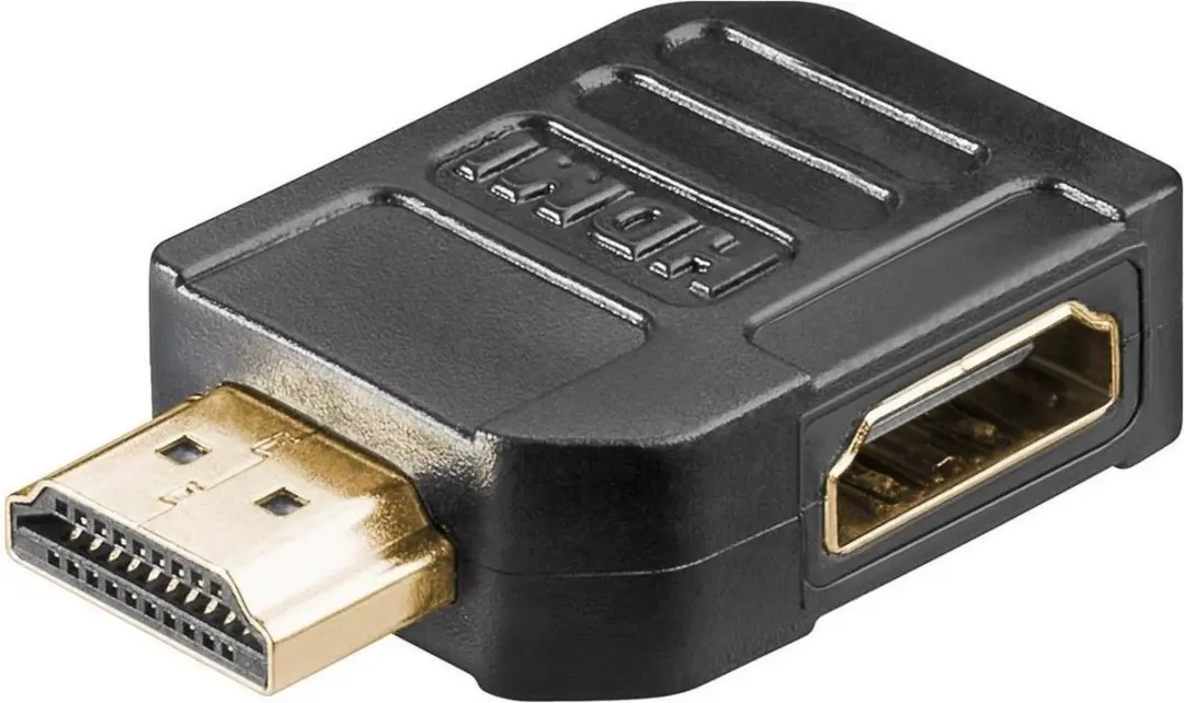 Goobay HDMI Adapter 90° Rechts