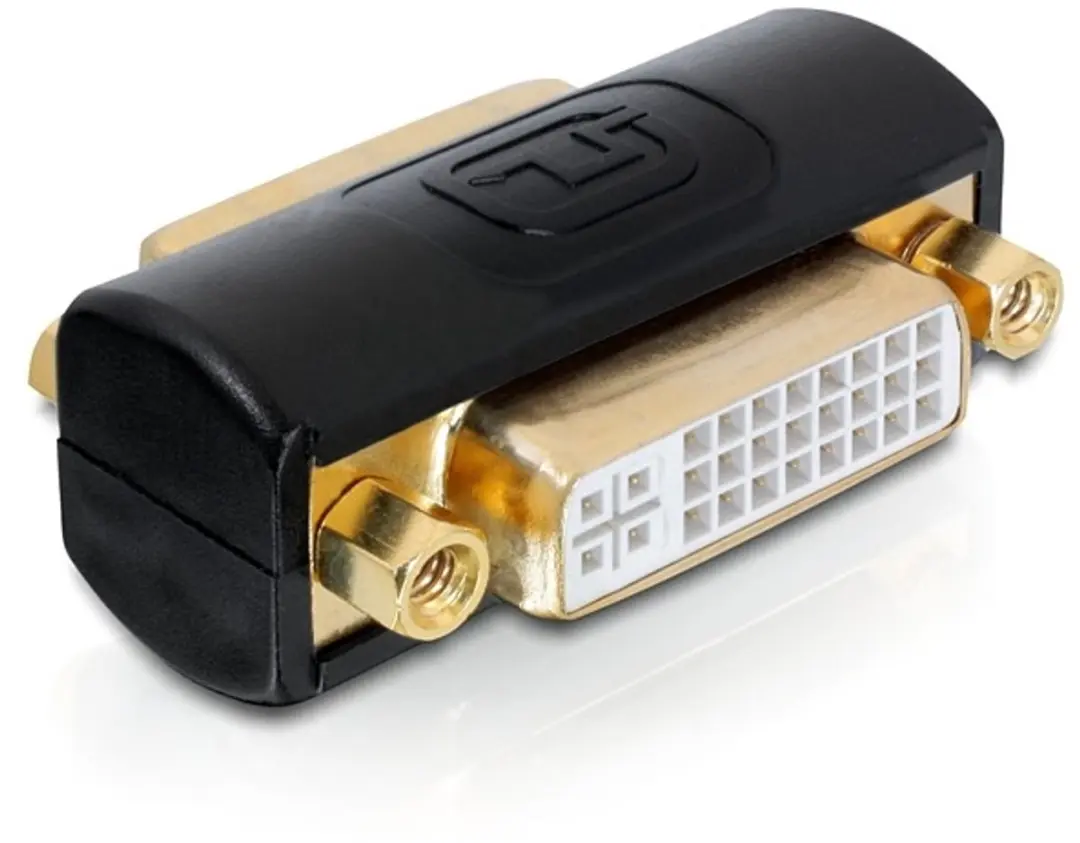 Delock DVI-D/DVI-I Dual Link Koppelstuk