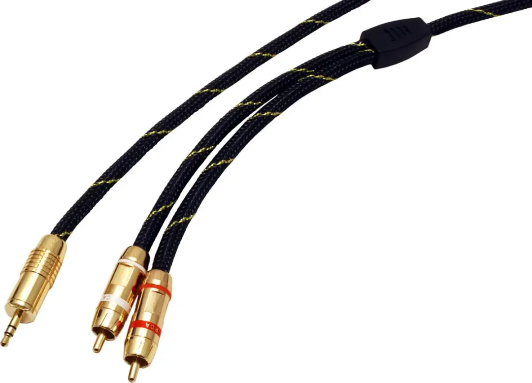 Roline GOLD Audiokabel 3,5mm M/M 5m