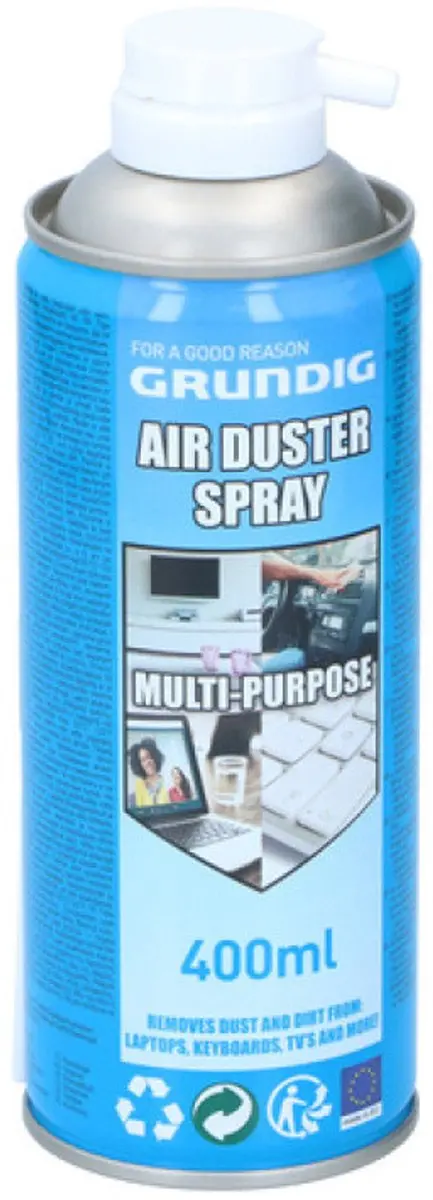 Grundig Persluchtspuitbus 400ml - 4 Stuks