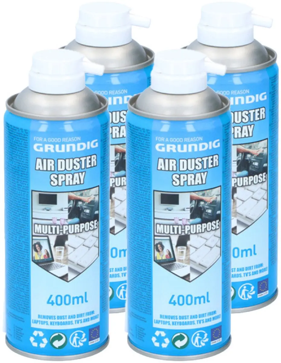 Grundig Persluchtspuitbus 400ml