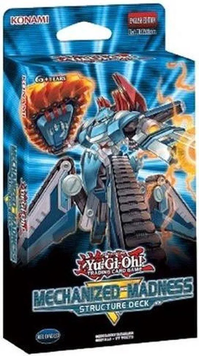 Konami Yu-Gi-Oh! Mechanized Madness Structure Deck KDE YU405
