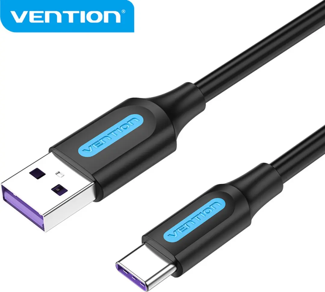 Vention Corbf 5A USB 2.0 A naar USB-C Kabel 1m