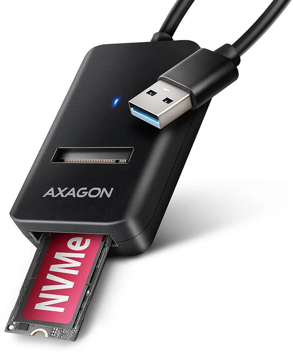 AXAGON ADM2-AM USB-A 10Gbps
