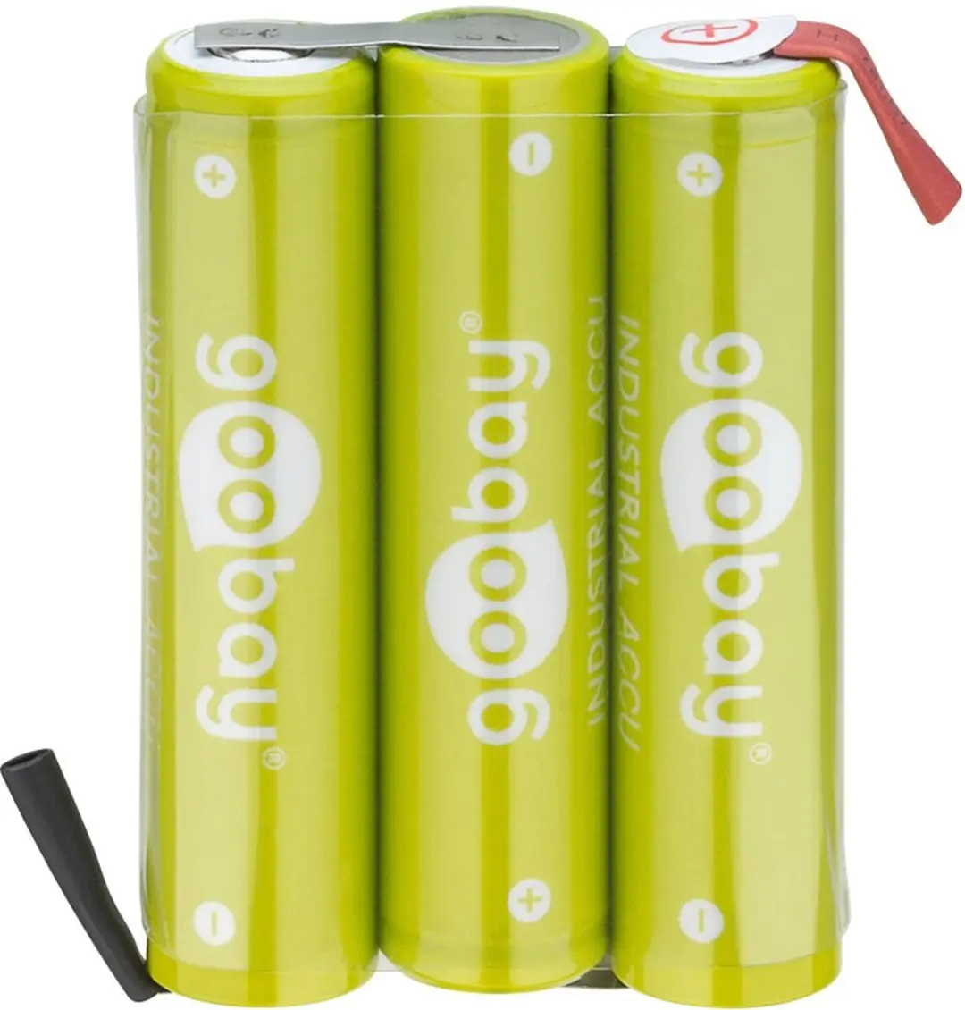 Goobay AAA Accupack 800mAh - 3 Stuks - Groen