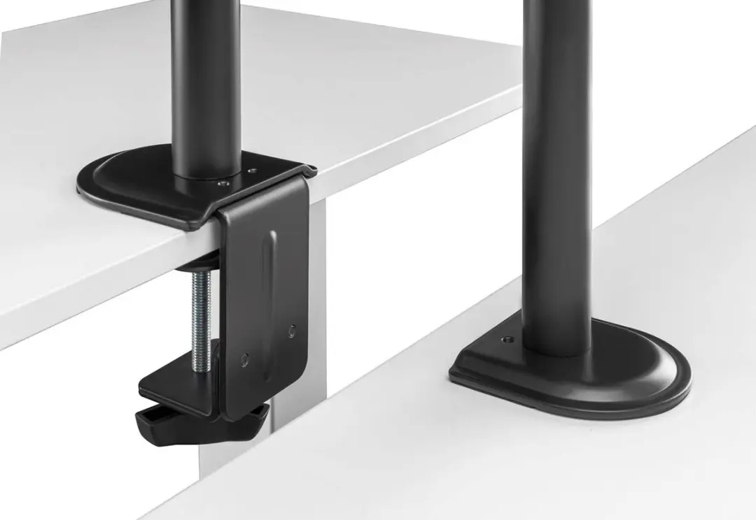 Gembird MA-DA-03 Verstelbare Bureaubeugel - 2 Monitoren/Laptop - 32" - Zwart
