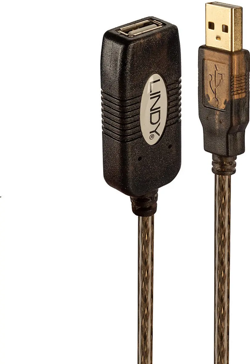 Lindy USB 2.0 Active Extension 20m