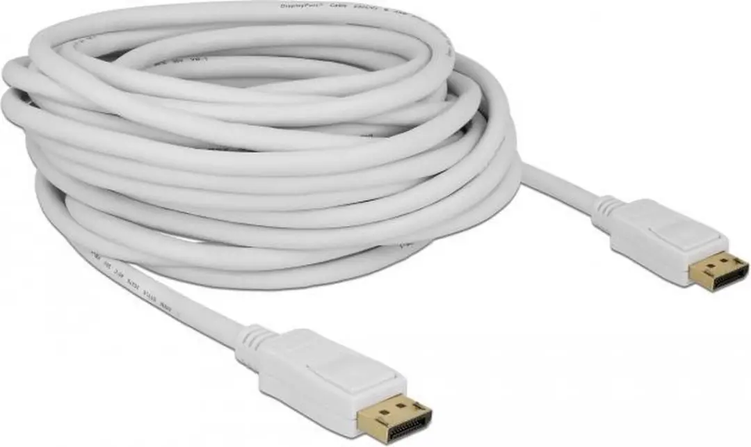 Delock DisplayPort Kabel 1.2 4K60Hz - 10m - Zwart