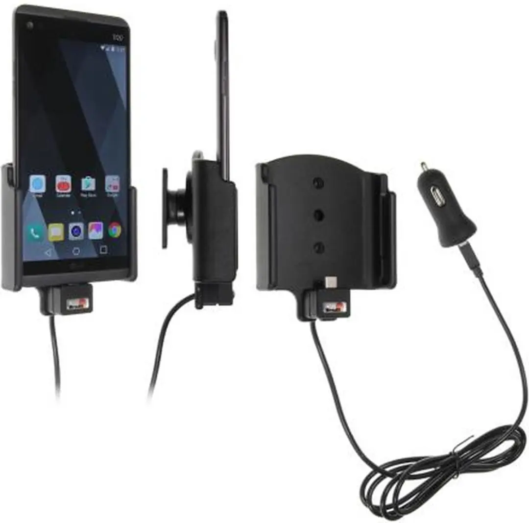 Brodit 521928 houder Actieve houder Mobiele telefoon/Smartphone Zwart