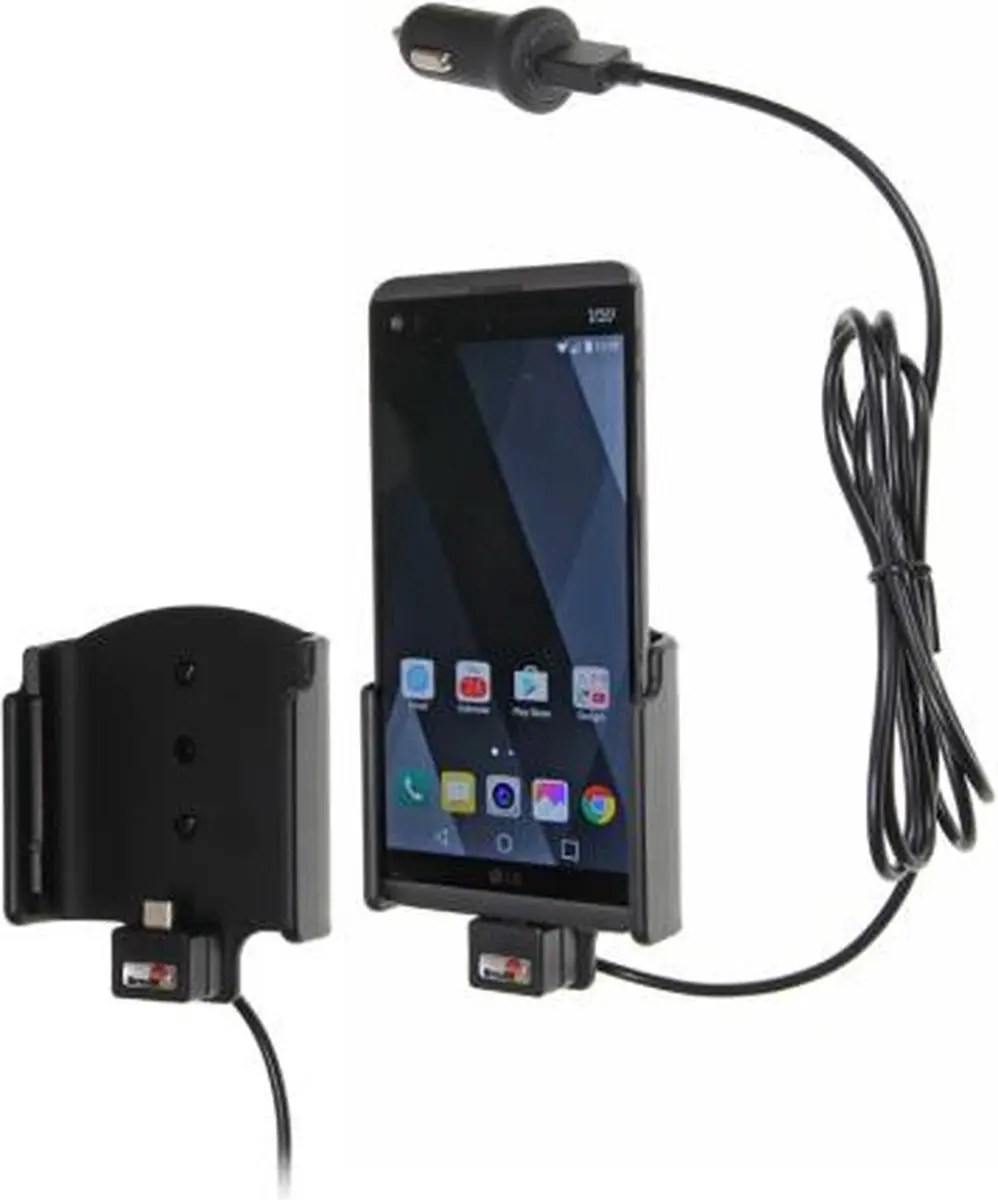 Brodit 521928 Actieve Houder Smartphone - Zwart