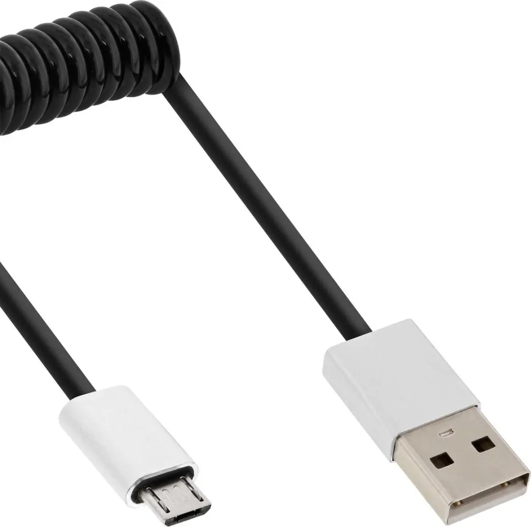 InLine USB Micro B naar USB-A Kabel 3m