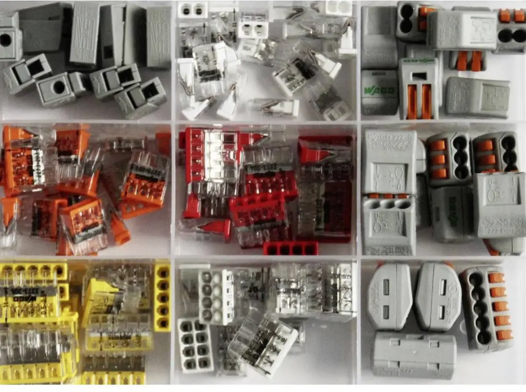 Wago WA-741-834 Verbindingsklemmen - 120 Stuks
