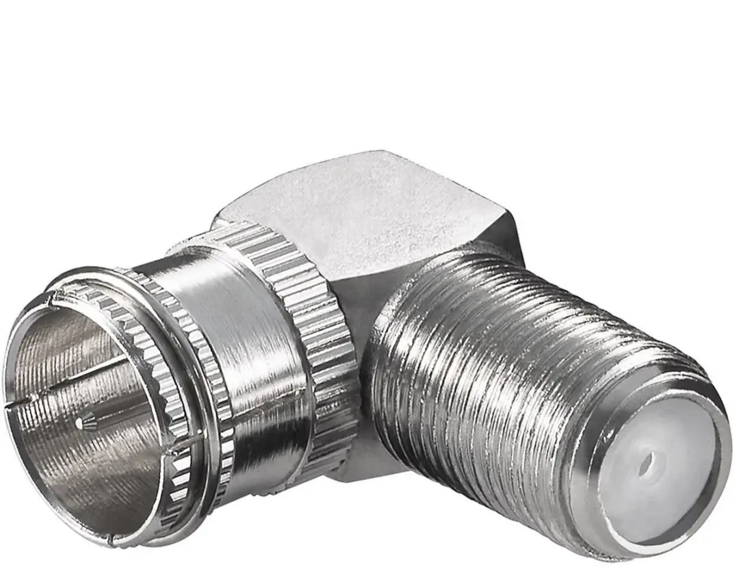 Goobay F-quick Haakse Adapter