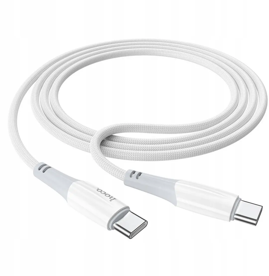 Hoco X70 USB-C Kabel 60W 1m - Wit